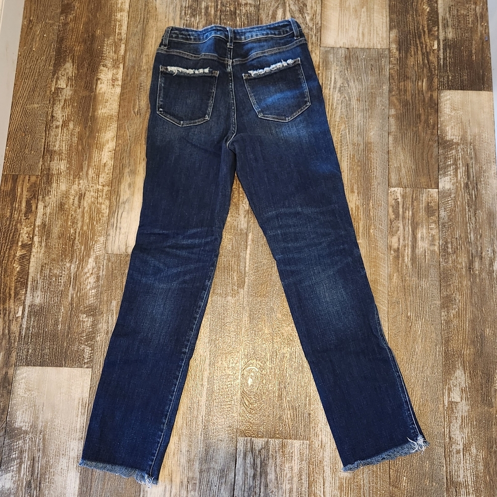 Flying Monkey Ultra High Rise Straight Leg Jeans - Picture 2 of 2
